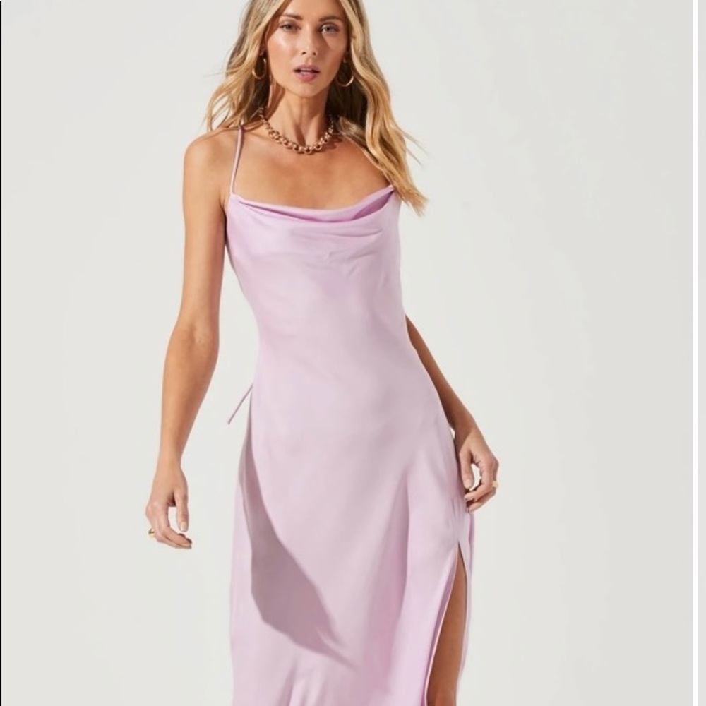 Astr the Label Gaia Midi Dress